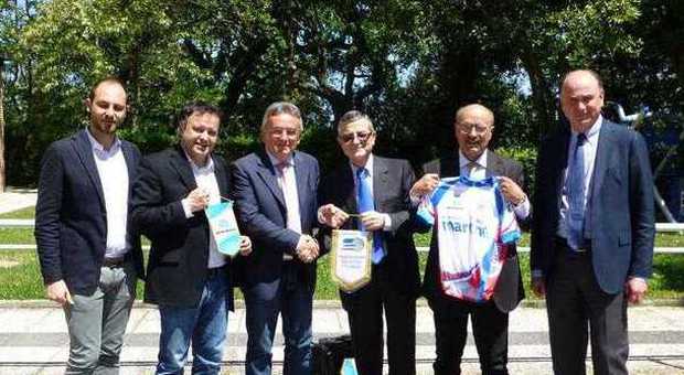 Lega del Filo d'Oro sponsor solidale del comitato regionale di ciclismo