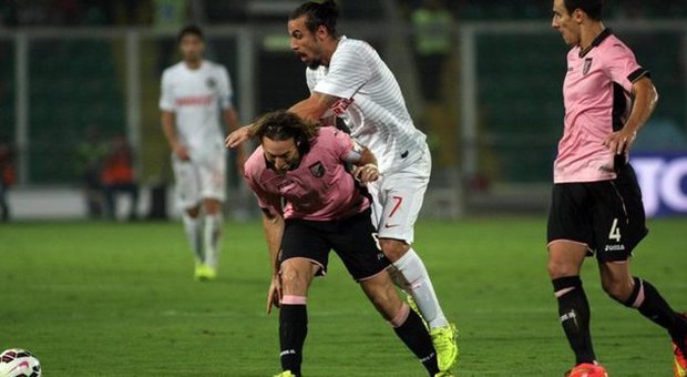 Palermo-Inter 1-1: l'errore di Vidic fa tremare Mazzarri, Kovacic riaddrizza il match