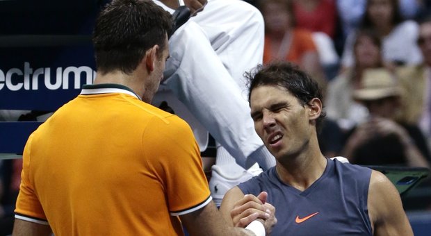 Us Open, Nadal costretto al ritiro: in finale con Djokovic va Del Potro