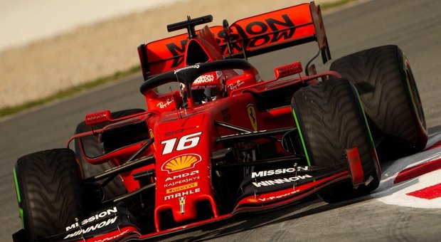 Leclerc: «La Ferrari da sempre emozione, mi sono divertito»
