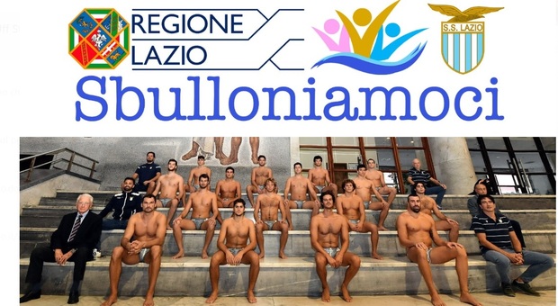 “Sbulloniamoci”: al via la campagna contro il bullismo e il cyberbullismo promossa dalla S.s. Lazio Nuoto