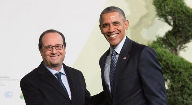 Hollande e Obama