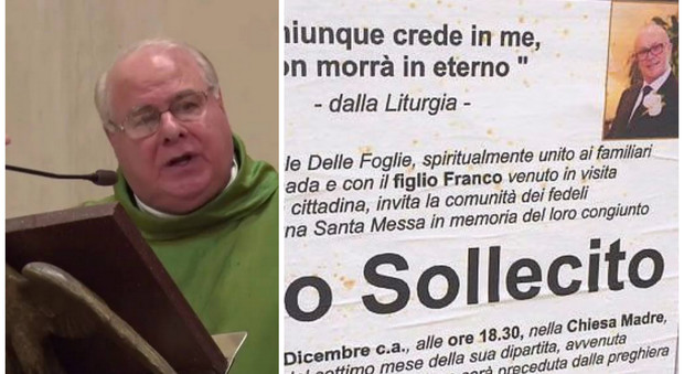 Bari, il parroco invita i fedeli alla messa in onore del boss ucciso: è polemica. Il vescovo: grave scandalo