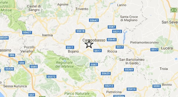 Notte di scosse in tutto il Centro Italia, le più forti a Macerata e Campobasso