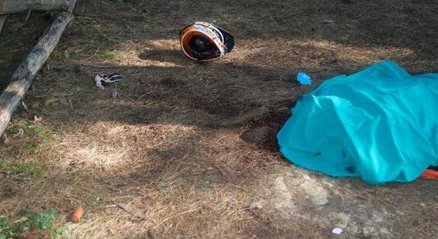 Otranto, si schianta mentre fa motocross: Samuele Stomeo è morto sul colpo