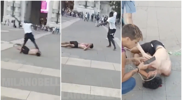 Milano, Far West alla stazione Centrale: ragazzo pestato a sangue, la scena ripresa in video