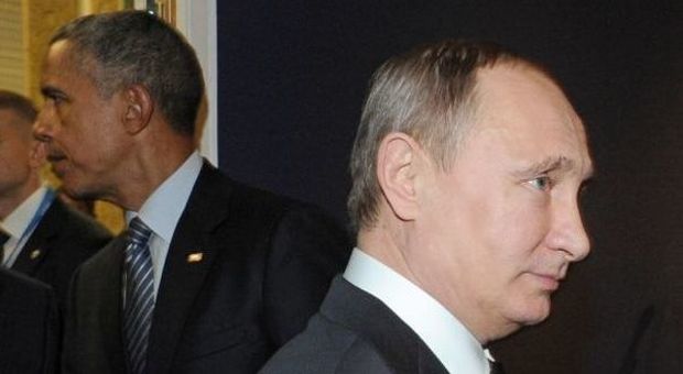Barack Obama e Vladimir Putin