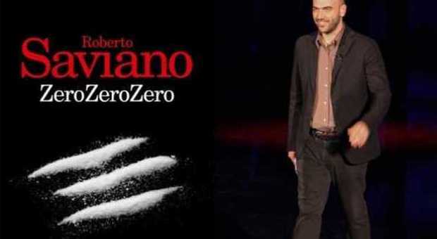 Un altro libro di Saviano diventerà una serie: dopo 'Gomorra' tocca a 'ZeroZeroZero'