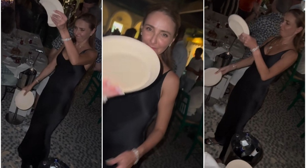 La moglie di Peskov a un party in Grecia (nonostante le sanzioni)