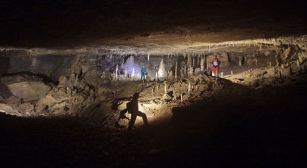 Le grotte di Villanova