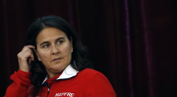 Tennis, la Spagna licenzia la capitana di Davis Conchita Martinez