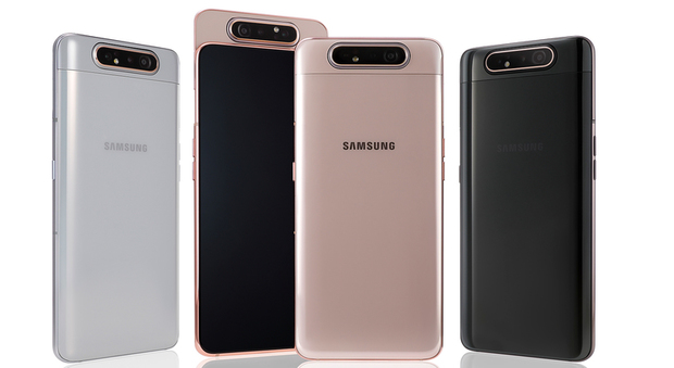 Samsung, ecco la nuova serie Galaxy A: 6 nuovi smartphone e la prima fotocamera rotante