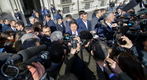 Conte: «Salvini al citofono indegno e oscurantista. M5S non causa nessuna instabilità»