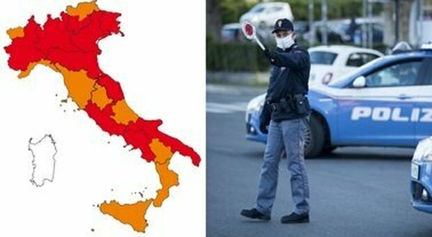 Covid, la Campania non migliora: verso un'altra settimana in zona rossa