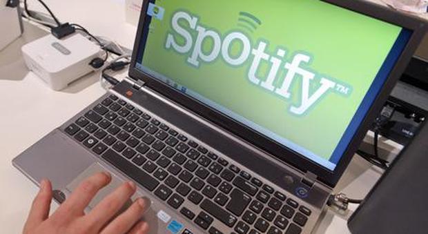 Spotify vende i dati degli utenti non a pagamento