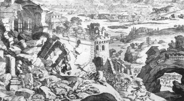 Terremoto a Catania: nel 1169 il sisma che fece 15mila morti