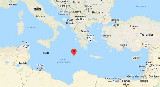 Terremoto nel cuore del Mediterraneo: la scossa avvertita anche in Puglia