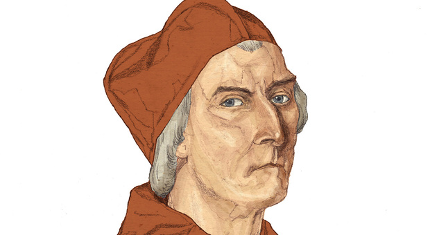 Domenico Grimani ritratto da Matteo Bergamelli