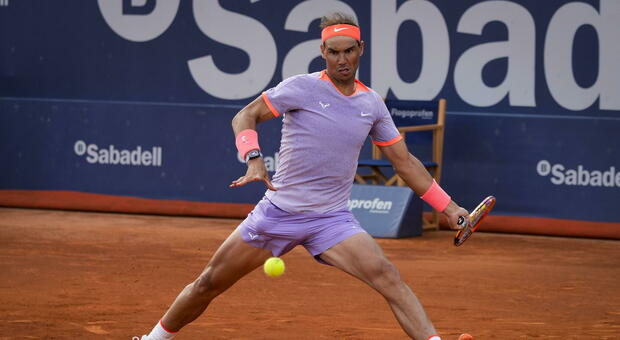 Nadal, ritorno vincente a Barcellona: Cobolli è superato in due set