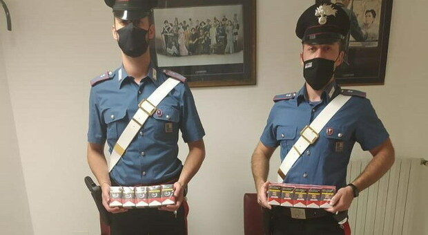 Carabinieri Fabro. In tre fermati con 95 pacchetti di sigarette senza sigillo dei Monopoli, denunciati