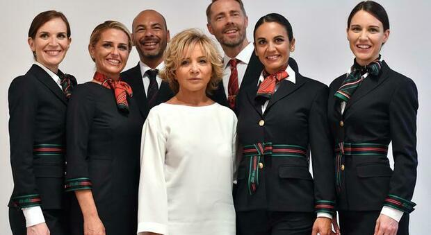 Alitalia, da Armani ad Alberta Ferretti l'haute couture si veste ad alta quota