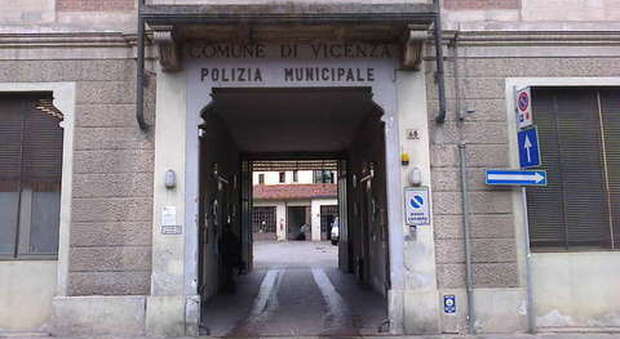 Il comando della Polizia municipale di Vicenza