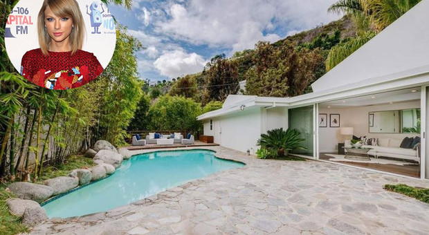 immagine Taylor Swift vende la sua villa da sogno a Beverly Hills (e fa pace con Katy Perry)