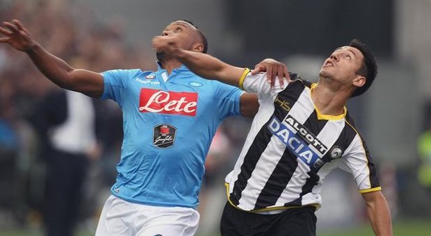 Udinese-Napoli 1-0: secondo ko consecutivo per Benitez, decide Danilo
