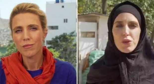 L'inviata della Cnn costretta a cambiare abito: dopo la presa di Kabul dei talebani indossa l'hijab