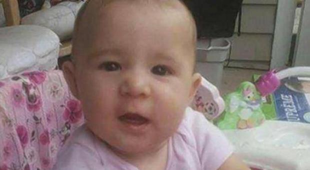 Mistero in California: scompare bimba di sei mesi, arrestato il padre