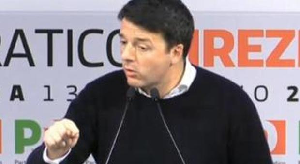 Renzi, congresso Pd il 10 marzo: «Sventa un ricatto morale»
