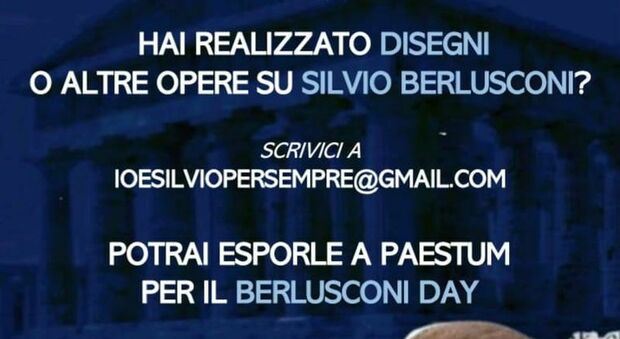 La locandina del Berlusconi Day