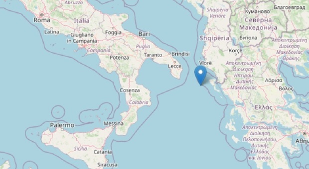 Terremoto nel Salento all'alba, la scossa 4.6 in mare fa tremare la Puglia