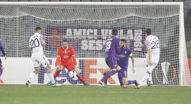 Fiorentina beffata nel finale sconfitta dal Paok 2-3
