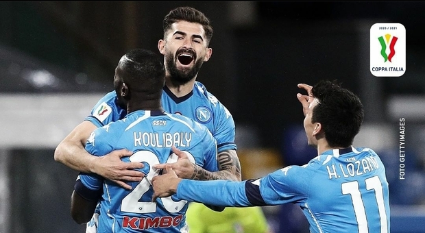 Napoli-Spezia, la vittoria non basta: «Neanche sul 4-0 si sta tranquilli»
