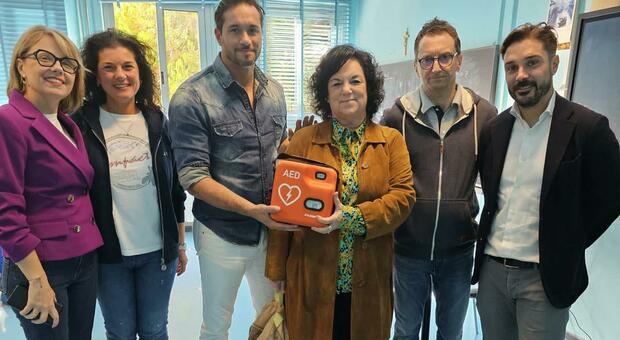 Narni, donati quattro defibrillatori alle scuole