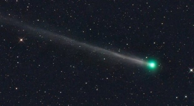 Una foto della cometa 45P/Honda Mrkos Pajdusakova