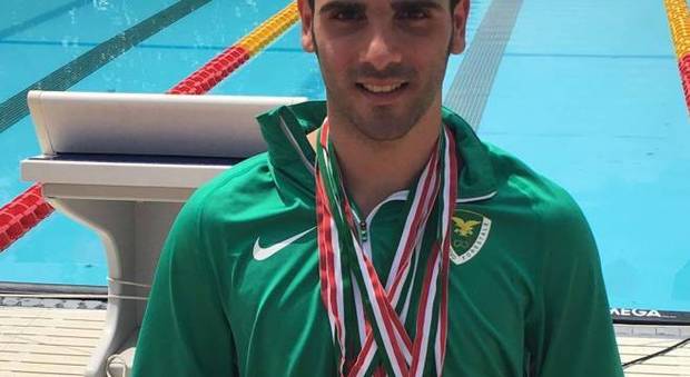 Nuoto, i napoletani Boni e Romano alle Paralimpiadi di Rio