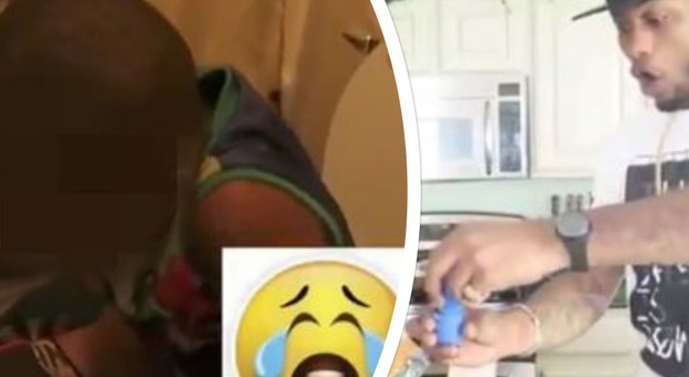 Mette lassativi nel gelato dei figli e li filma in bagno: lo scherzo costa caro allo youtuber