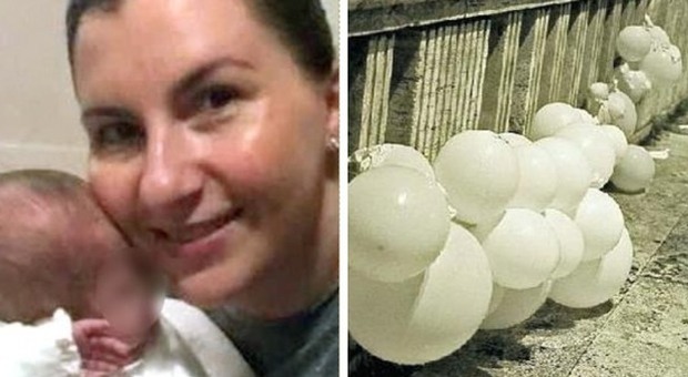 Mamma suicida nel Tevere, palloncini bianchi sul ponte: oggi i funerali di Pina Orlando