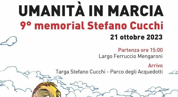 Torna il Memorial Stefano Cucchi con la Staffetta dei Diritti