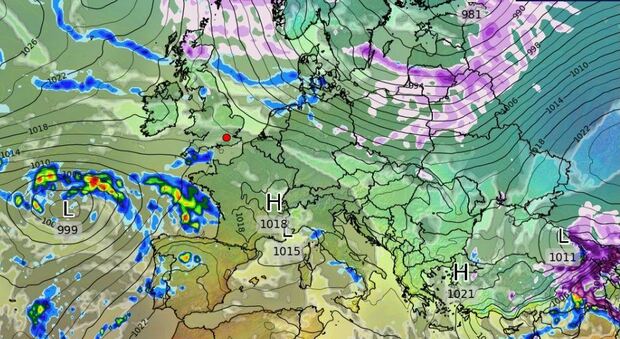Freddo artico, nuovo ondata arriva in Europa: da Vienna (-11) a Praga (-9), tutte le temperature