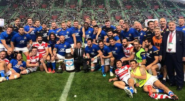 Rugby, Italia con cuore e grinta batte il Giappone 22-25: gli azzurri tornano alla vittoria Highlights