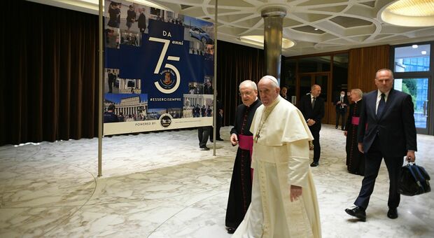 Vaticano, la polizia compie 75 anni: anche Papa Francesco presente alle celebrazioni