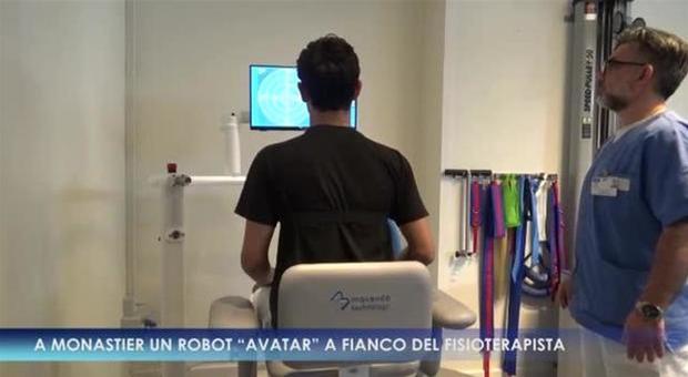 Fisioterapia, arriva il robot: la riabilitazione diventa un "videogioco"