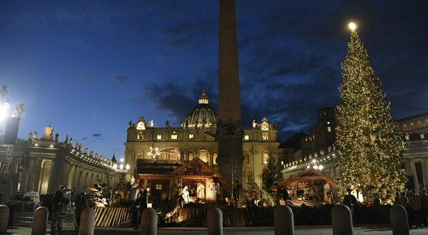 ROMA A San Pietro sarà esposto un presepe realizzato a Venezia