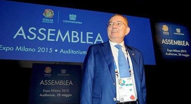 Squinzi all'Expo sprona Governo: «Le pmi chiave di svolta per l'Italia»