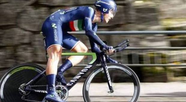 Ciclismo, Adriano Malori vince l'argento nella cronometro dei Mondiali