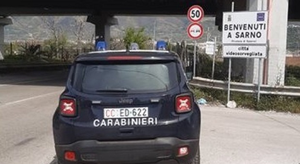 Carabinieri a Sarno