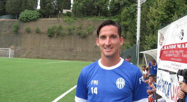 Marco Neri, attaccante Valle del Tevere